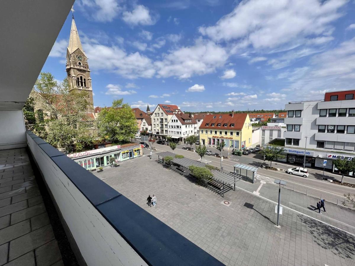 Nujen- Hotel Und Apartment Stuttgart Zuffenhausen Extérieur photo