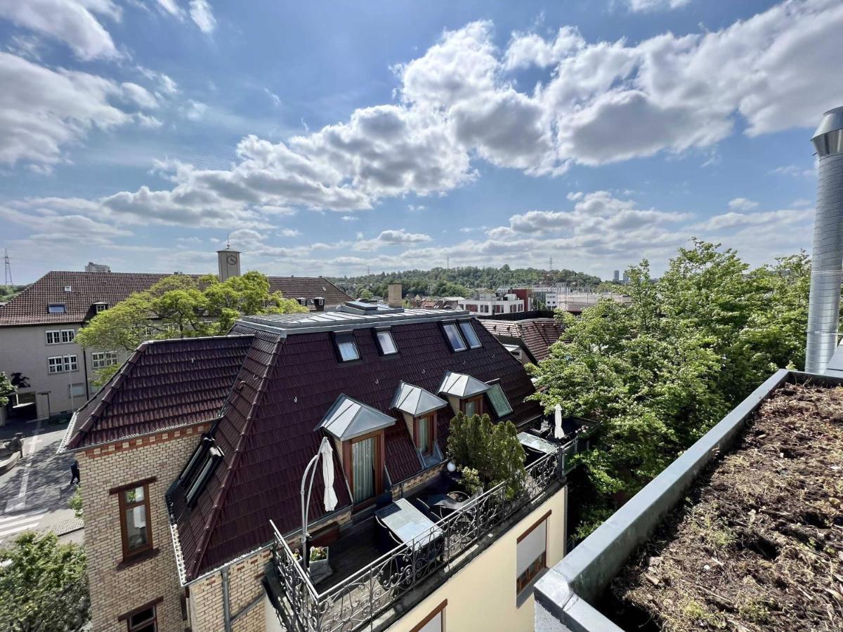 Nujen- Hotel Und Apartment Stuttgart Zuffenhausen Extérieur photo