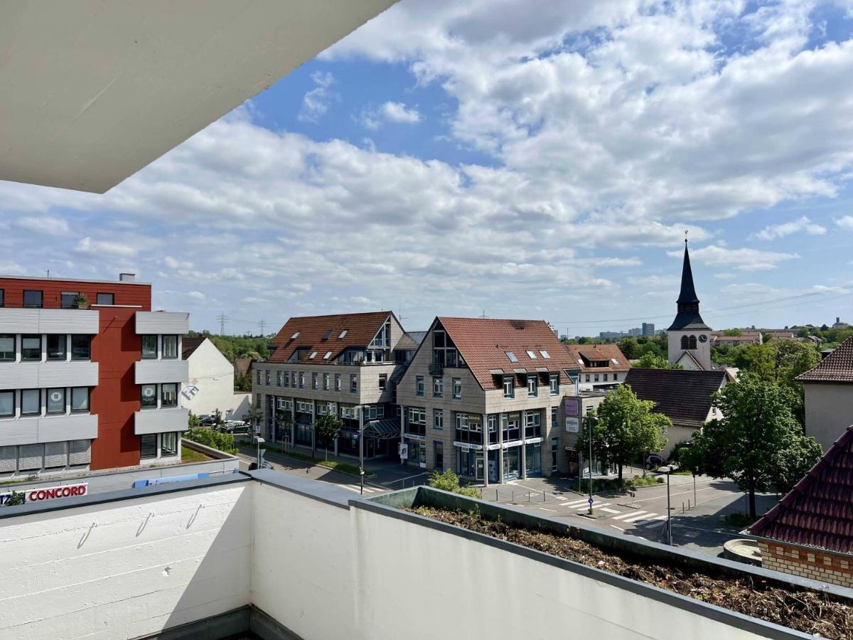 Nujen- Hotel Und Apartment Stuttgart Zuffenhausen Extérieur photo